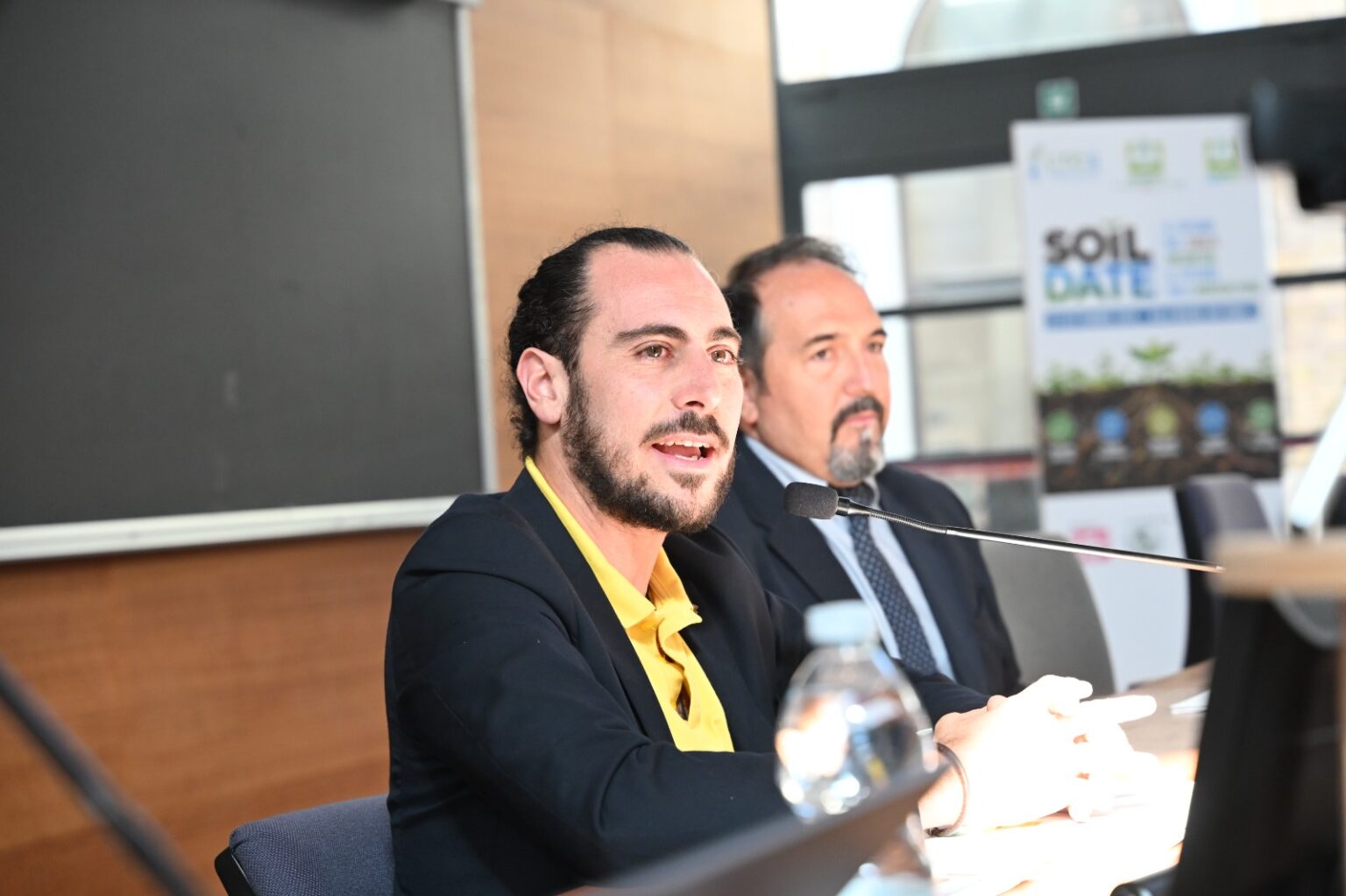 Enrico Parisi a Soil Date, il futuro parte dal suolo: 260 giovani scelgono le innovazioni vincenti